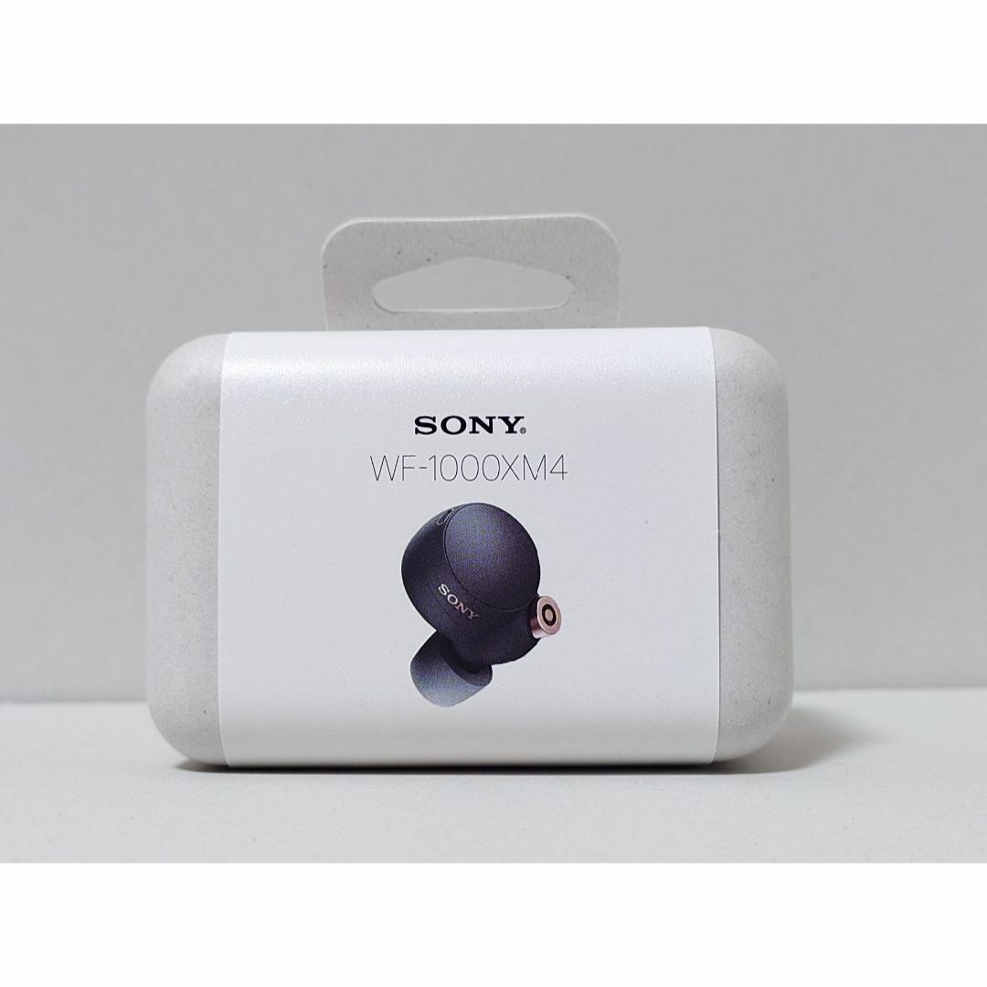 SONY - SONY WF-1000XM4 ブラック メーカー延長保証有