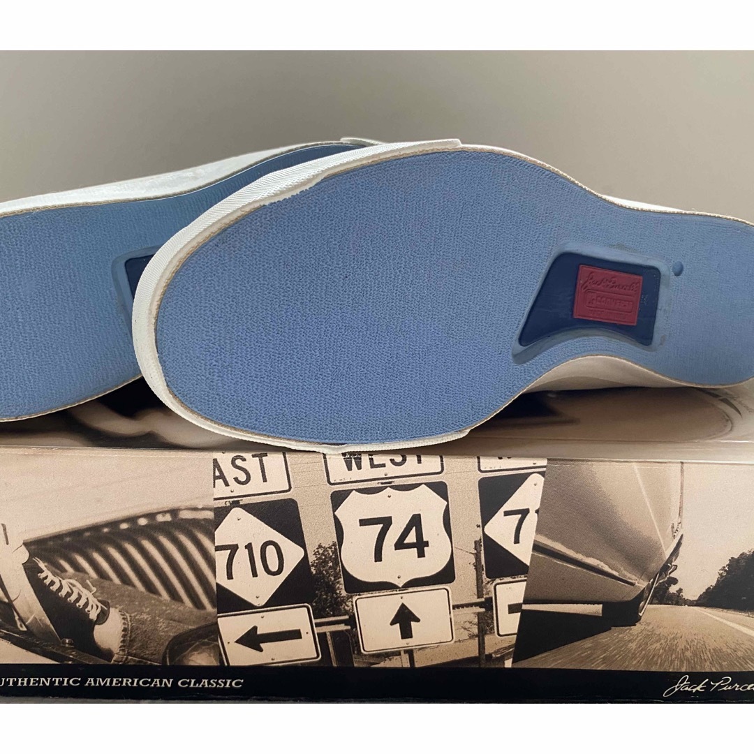 CONVERSE(コンバース)の🇺🇸90s,コンバース　JACK PURCELL LOW M7137 USA製 メンズの靴/シューズ(スニーカー)の商品写真