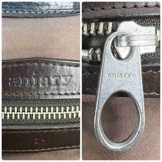 aniary - 23H16 aniary アニアリ トートバッグ 本革 A4収納の通販 by
