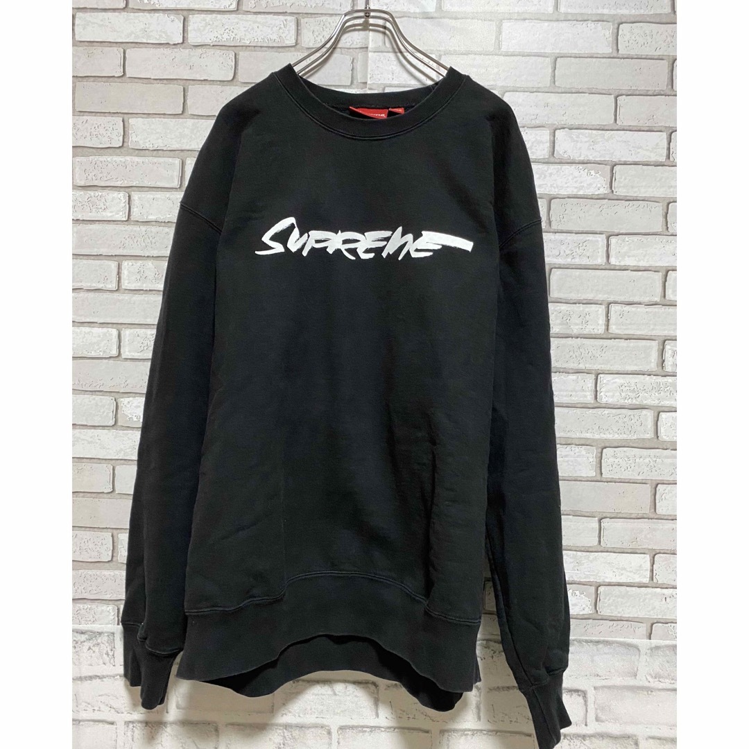 Supreme futura logo crewneck sweat