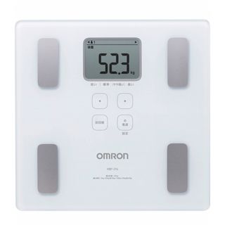 オムロン(OMRON)のオムロン OMROM 体重体組成計 HBF-214 (体重計/体脂肪計)