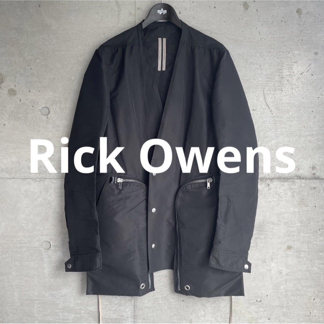 rick owens 20ss TE bauhaus ジャケット コート