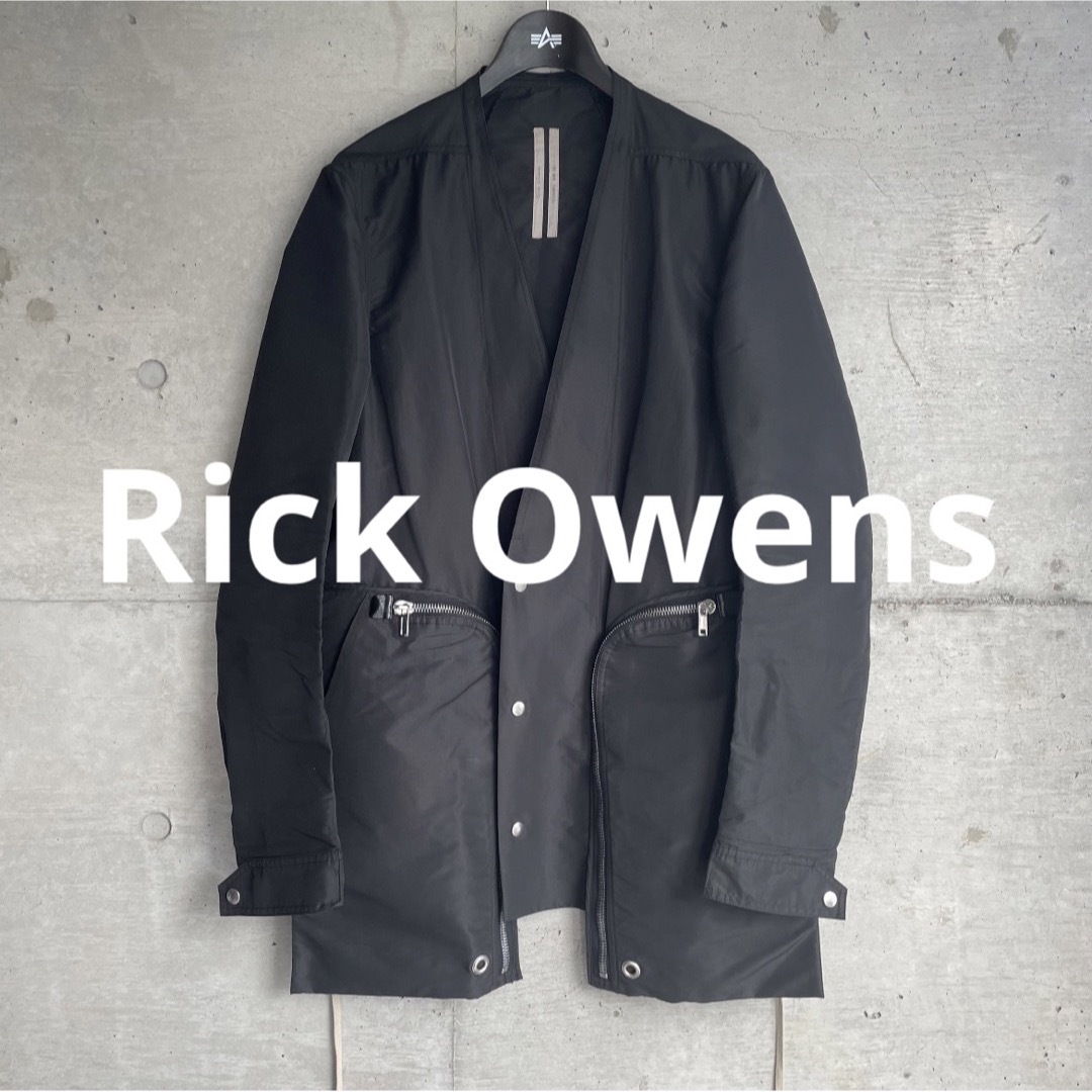 rick owens 20ss TE bauhaus ジャケット コートメンズ