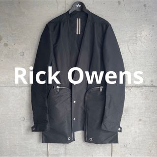 値下げ！Rick Owens / シルクシフォンジャケット