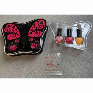 アナスイ(ANNA SUI)の[お値下げしました]アナスイ　ネイルカラー　キット　B01(マニキュア)