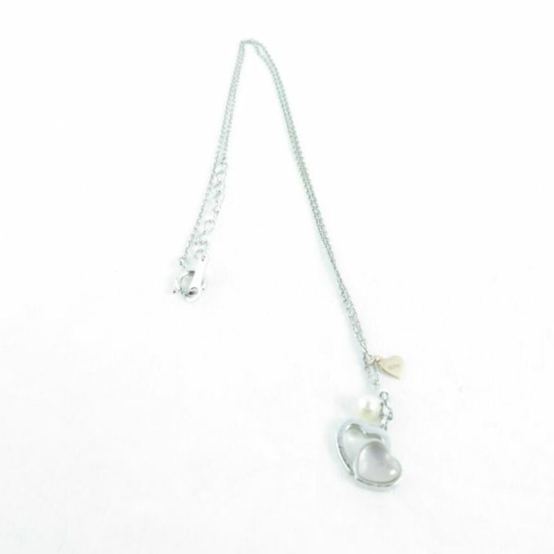 美品 TASAKI タサキ ネックレス 1点 チェーン：925 小ハート：サクラゴールド 桜ゴールド アクセサリー レディース AY4226C925小ハート