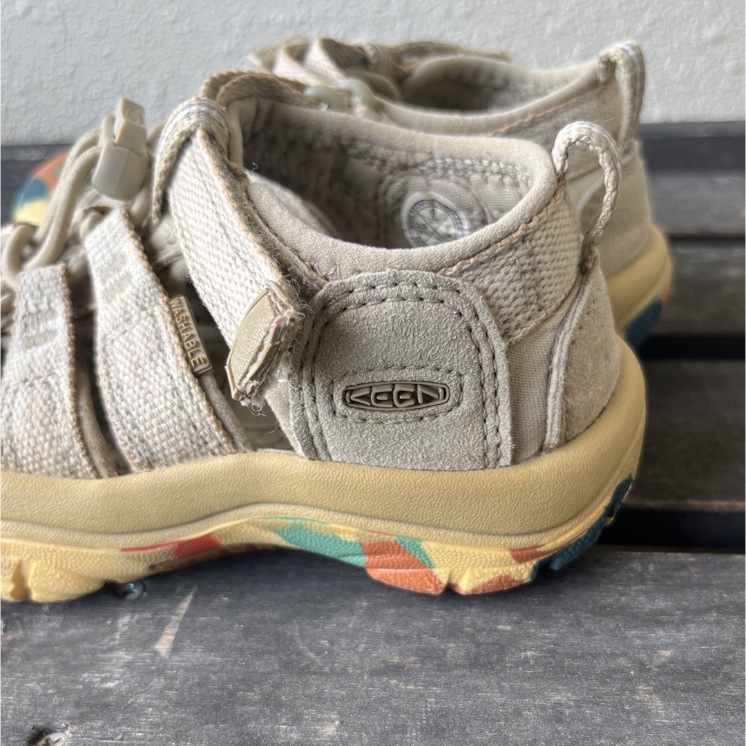 KEEN(キーン)のKEEN キーン キッズ サンダル 16cm キッズ/ベビー/マタニティのキッズ靴/シューズ(15cm~)(サンダル)の商品写真