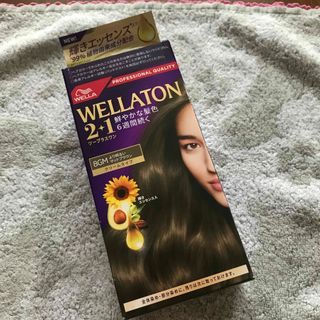 ウエラ(WELLA)のウエラトーン ツープラスワン M クリームヘアカラー 8GM (白髪染め)