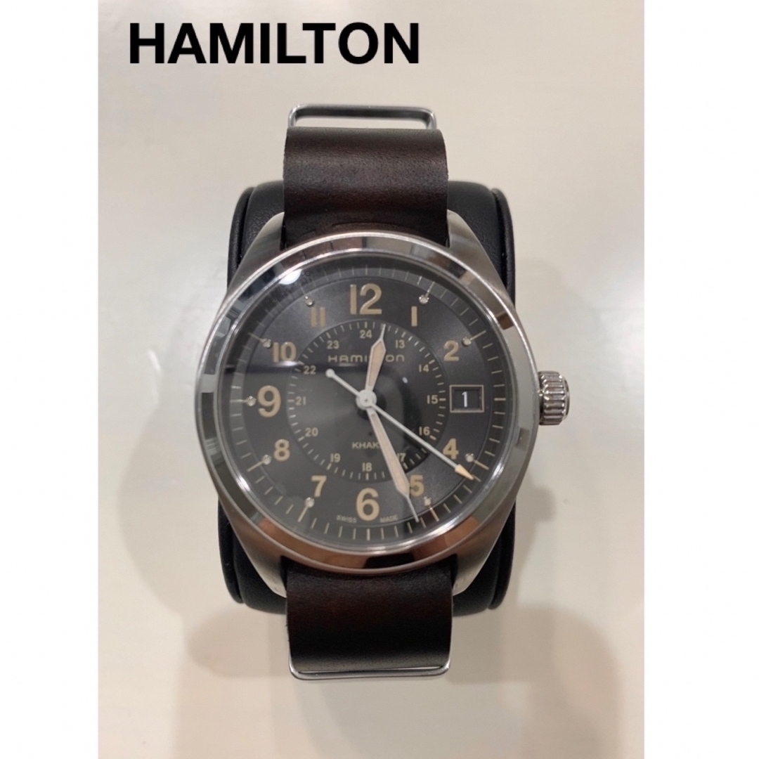 ★ HAMILTON(ハミルトン) / カーキフィールド クォーツ ★ | フリマアプリ ラクマ