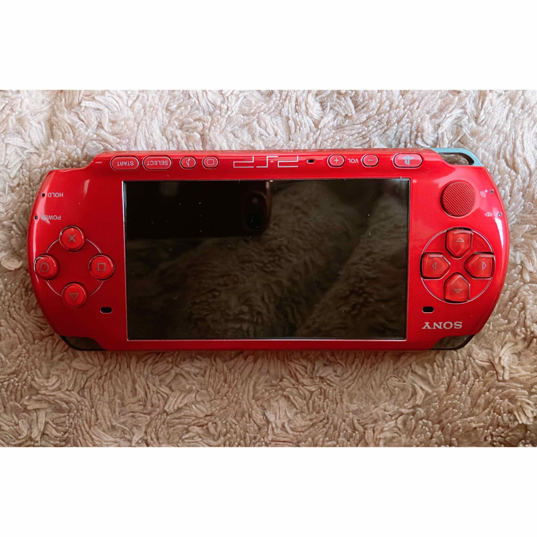 PSP-3000RR(ラディアント・レッド) 本体・充電器・メモリ8GSONY