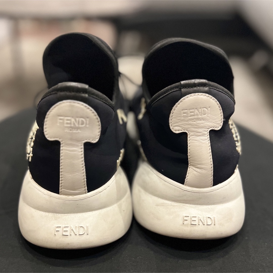 【即配送】Fendi スニーカー ブラック 27.5cm 1