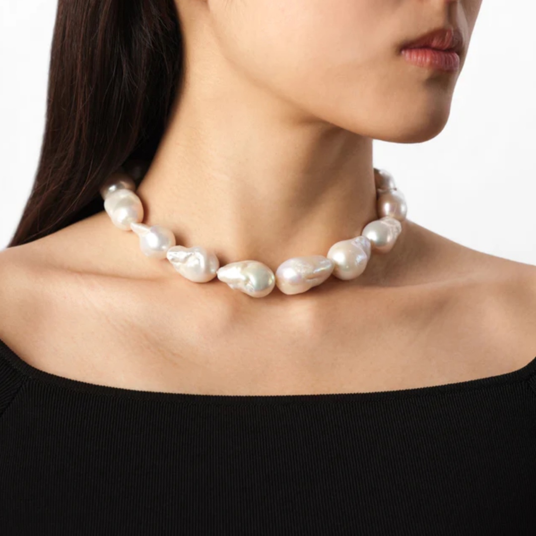 ビジュードエム Bijou de M Baroque Pearl-