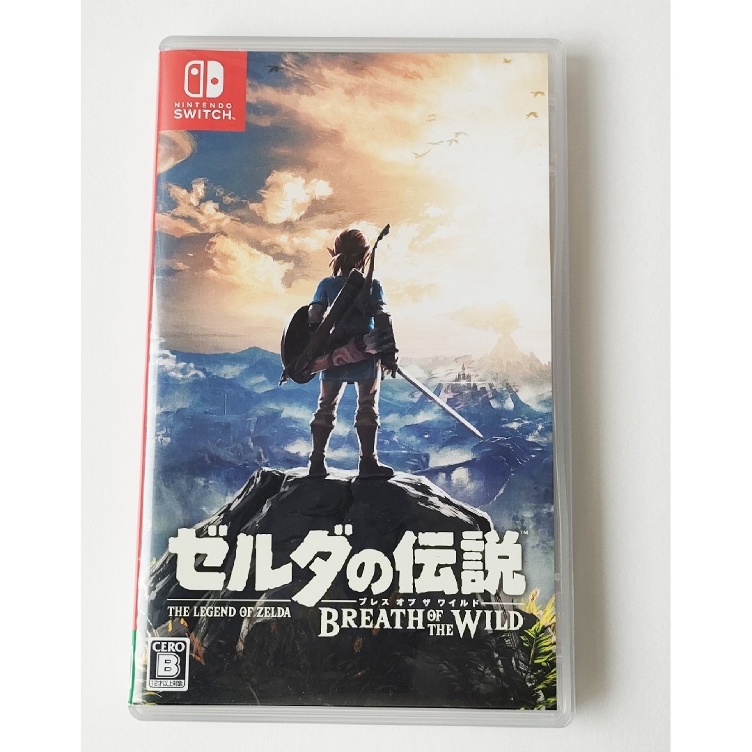 ゼルダの伝説 ブレス オブ ザ ワイルド Switch