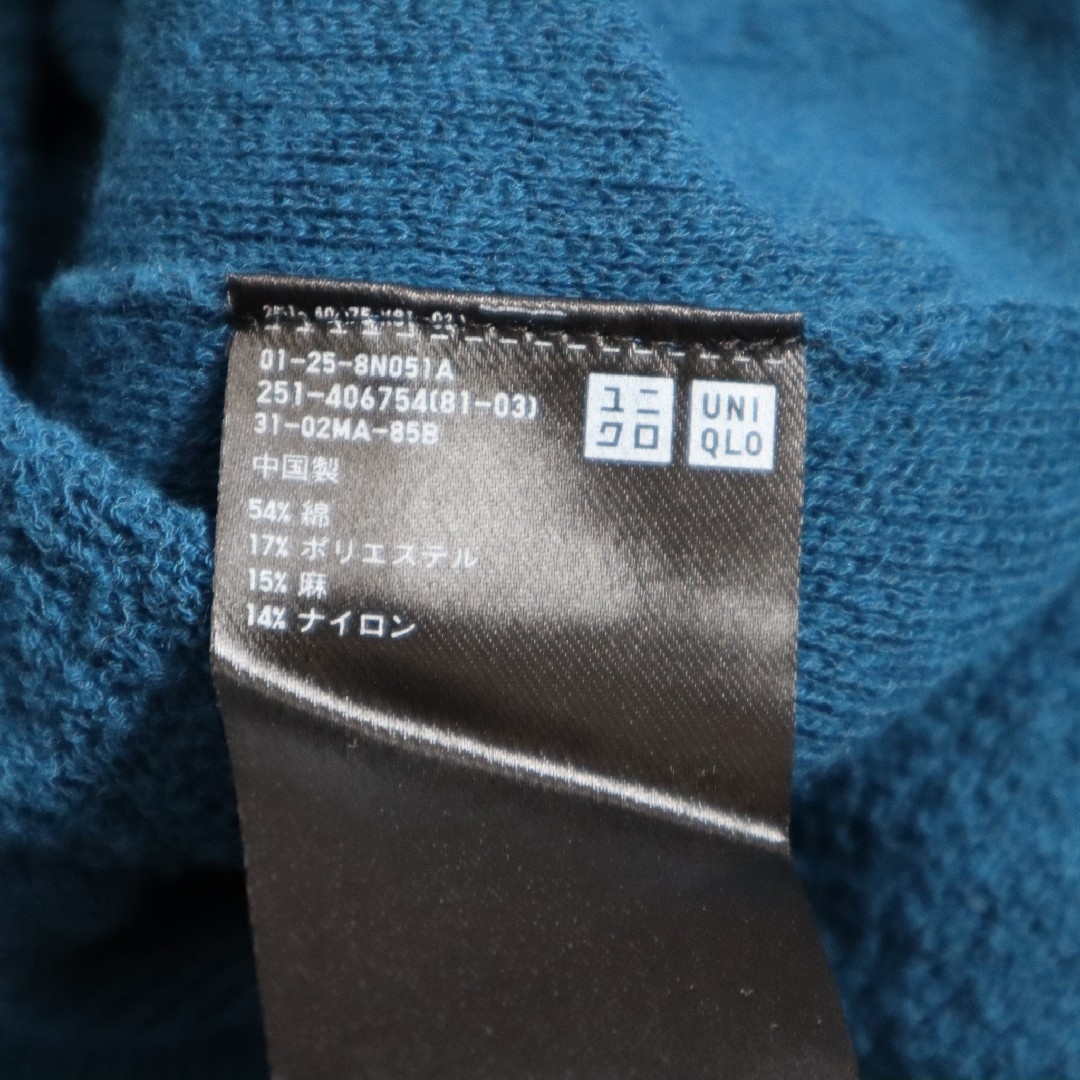 UNIQLO U コットンリネンクルーネックセーター(長袖)