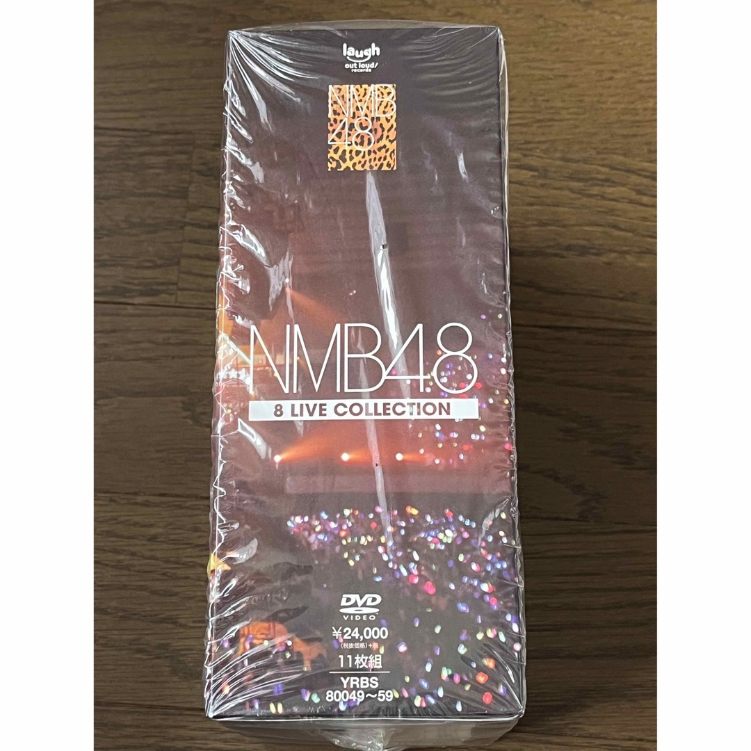 NMB48(エヌエムビーフォーティーエイト)のNMB48/NMB48 8 LIVE COLLECTION〈11枚組〉 エンタメ/ホビーのDVD/ブルーレイ(アイドル)の商品写真