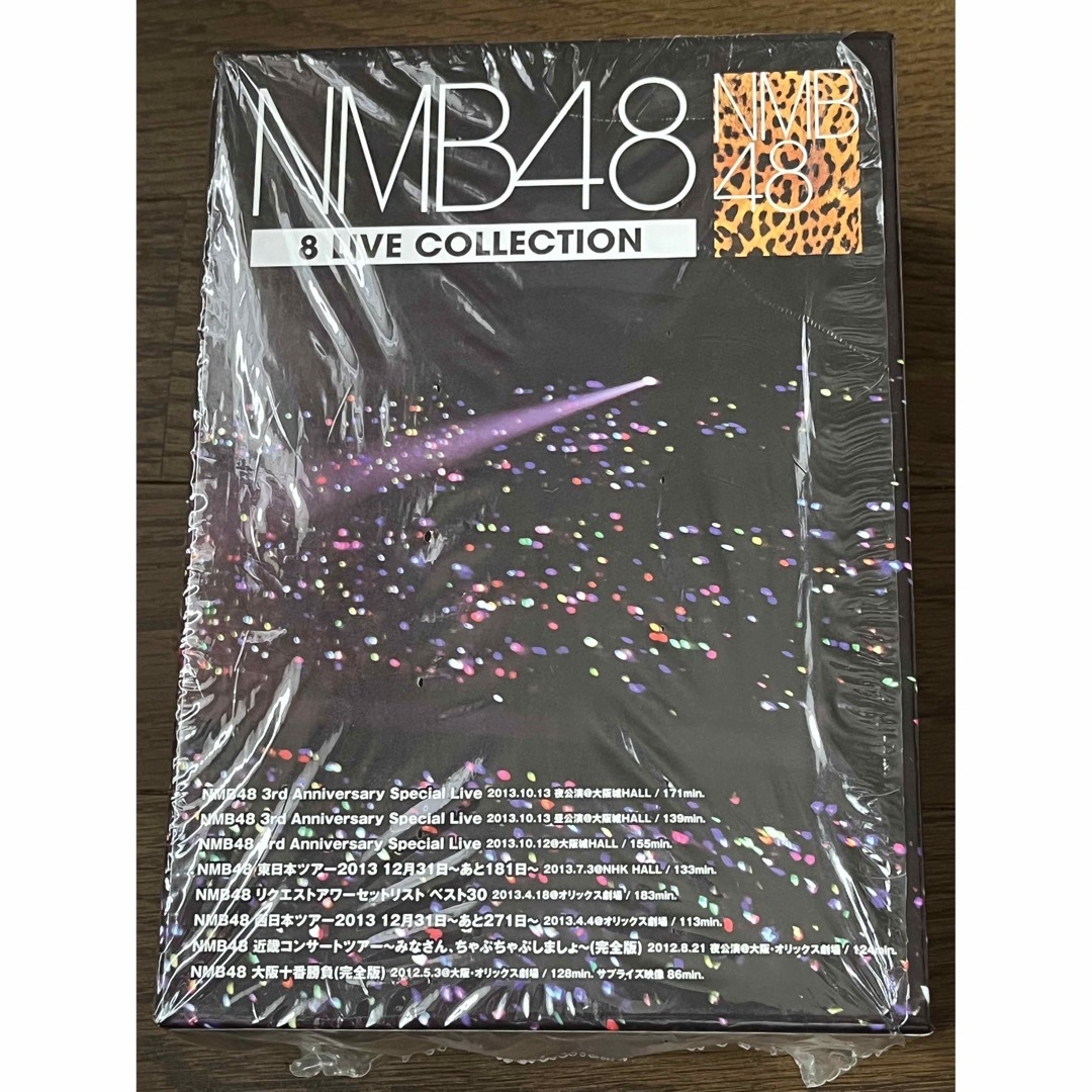 NMB48(エヌエムビーフォーティーエイト)のNMB48/NMB48 8 LIVE COLLECTION〈11枚組〉 エンタメ/ホビーのDVD/ブルーレイ(アイドル)の商品写真