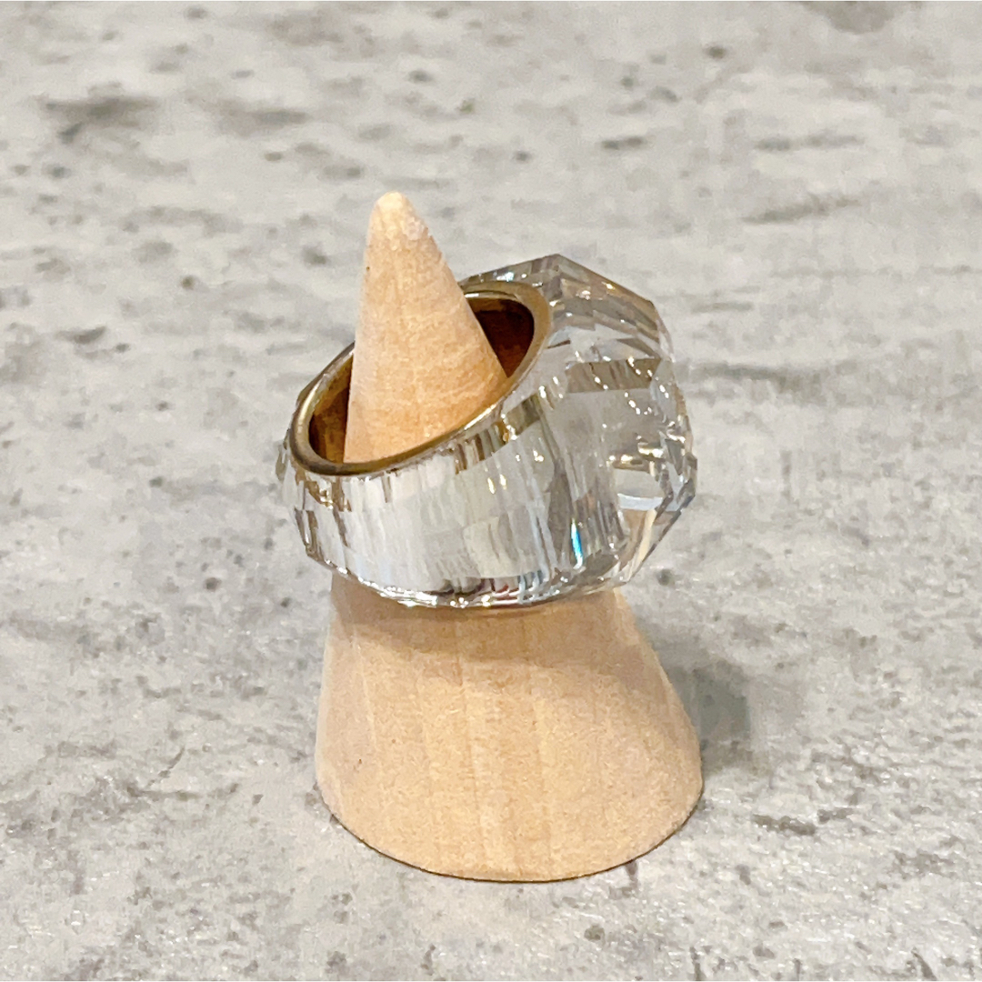 SWAROVSKI - 廃盤 美品 SWAROVSKI GLACIER CRYSTAL RING 55の通販 by ...