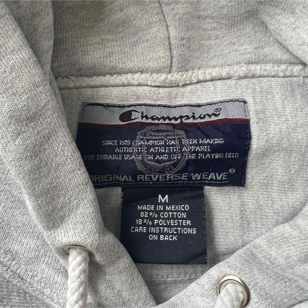 00s Champion チャンピオン パーカー リバースウィーブ　M