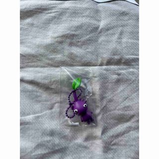 ピクミングミ　マスコット　紫ピクミン(キャラクターグッズ)
