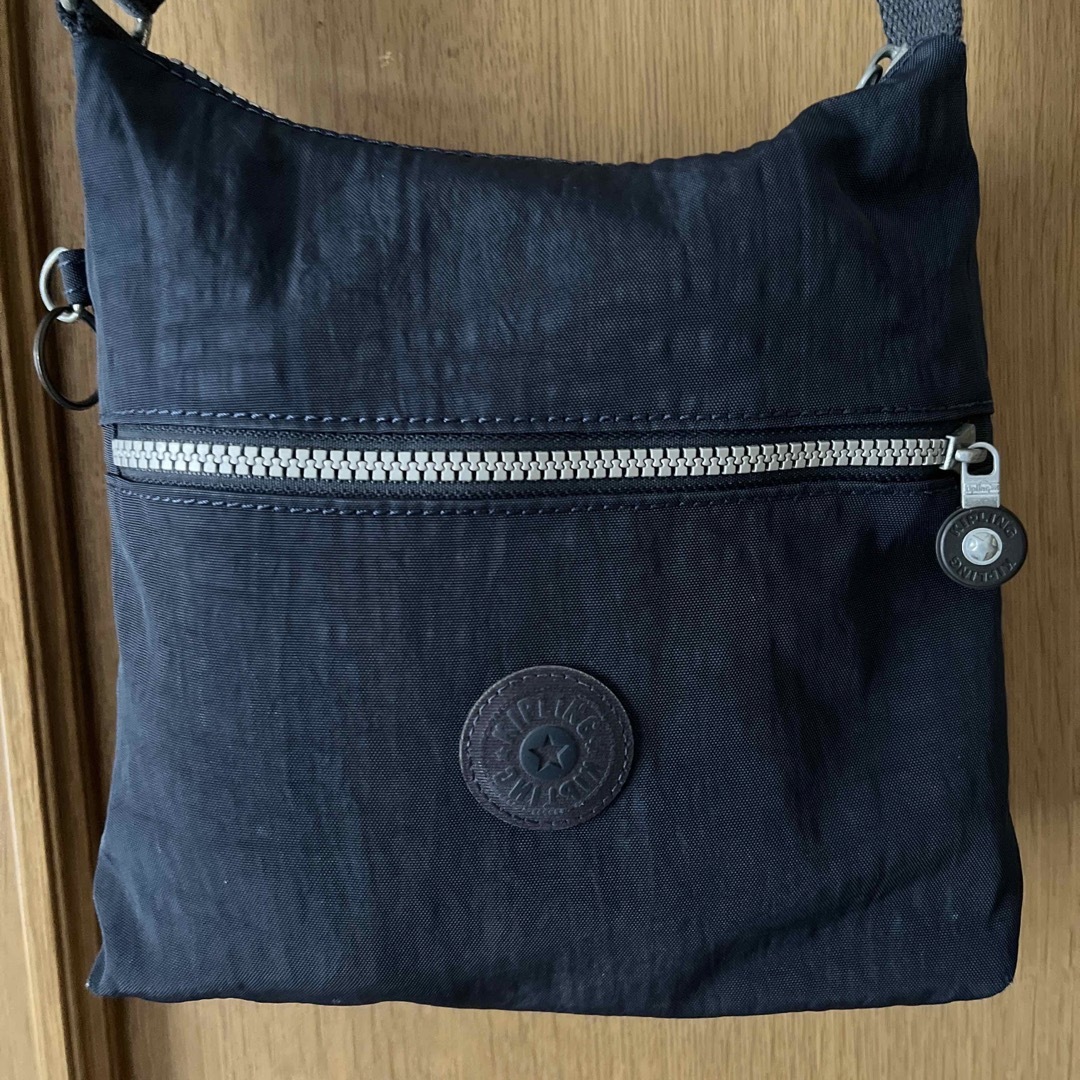 kipling(キプリング)の#キプリング#ショルダー#ネイビー#used レディースのバッグ(ショルダーバッグ)の商品写真