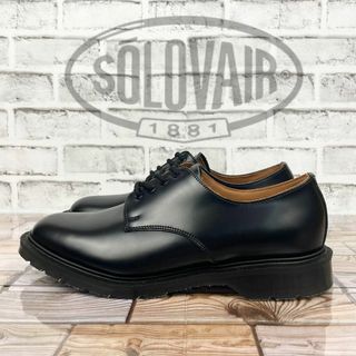 SOLOVAIR ソロヴェアー 4EYE GIBSON SHOE UK7