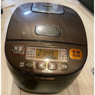 ZOJIRUSHI NL-BT05 象印　炊飯器