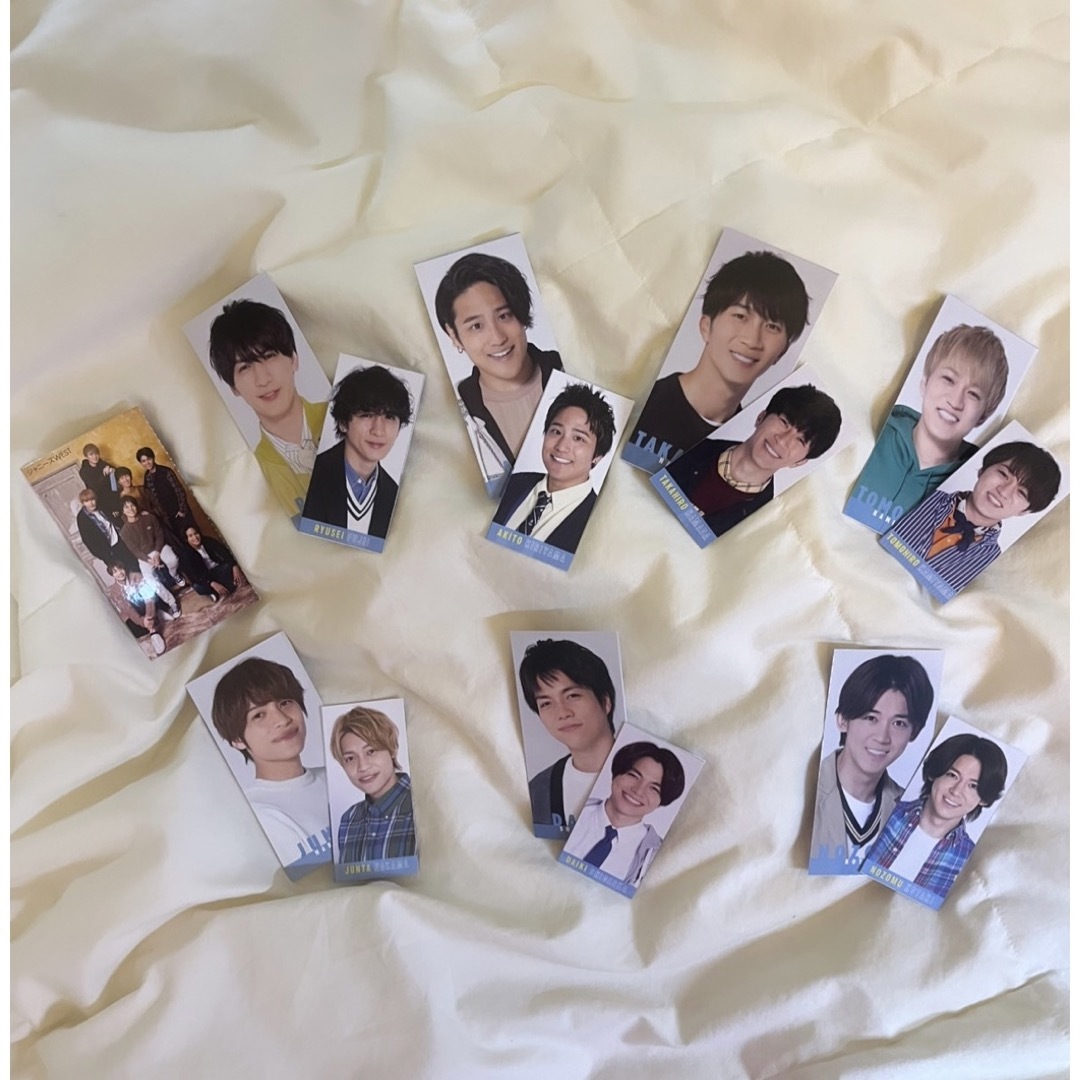 ジャニーズWEST(ジャニーズウエスト)のジャニーズWEST エンタメ/ホビーのタレントグッズ(アイドルグッズ)の商品写真