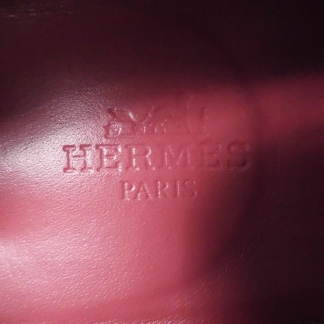 Hermes(エルメス)のHERMES エルメス Royal ロイヤル(ロワイヤル) フリンジローファー 1点 37.5(24.5cm相当） Hロゴ モカシン シューズ レディース AC1456W1  レディースの靴/シューズ(ローファー/革靴)の商品写真