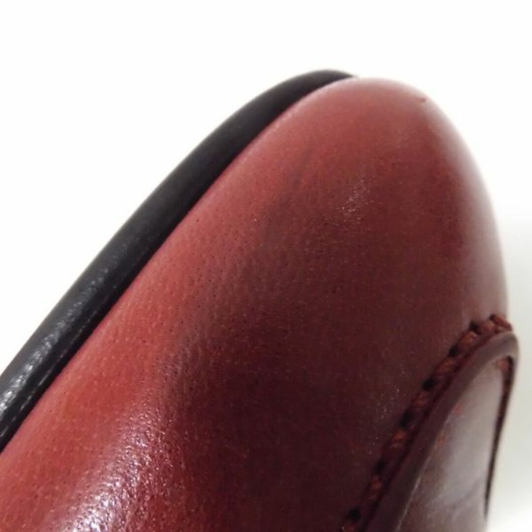 Hermes(エルメス)のHERMES エルメス Royal ロイヤル(ロワイヤル) フリンジローファー 1点 37.5(24.5cm相当） Hロゴ モカシン シューズ レディース AC1456W1  レディースの靴/シューズ(ローファー/革靴)の商品写真