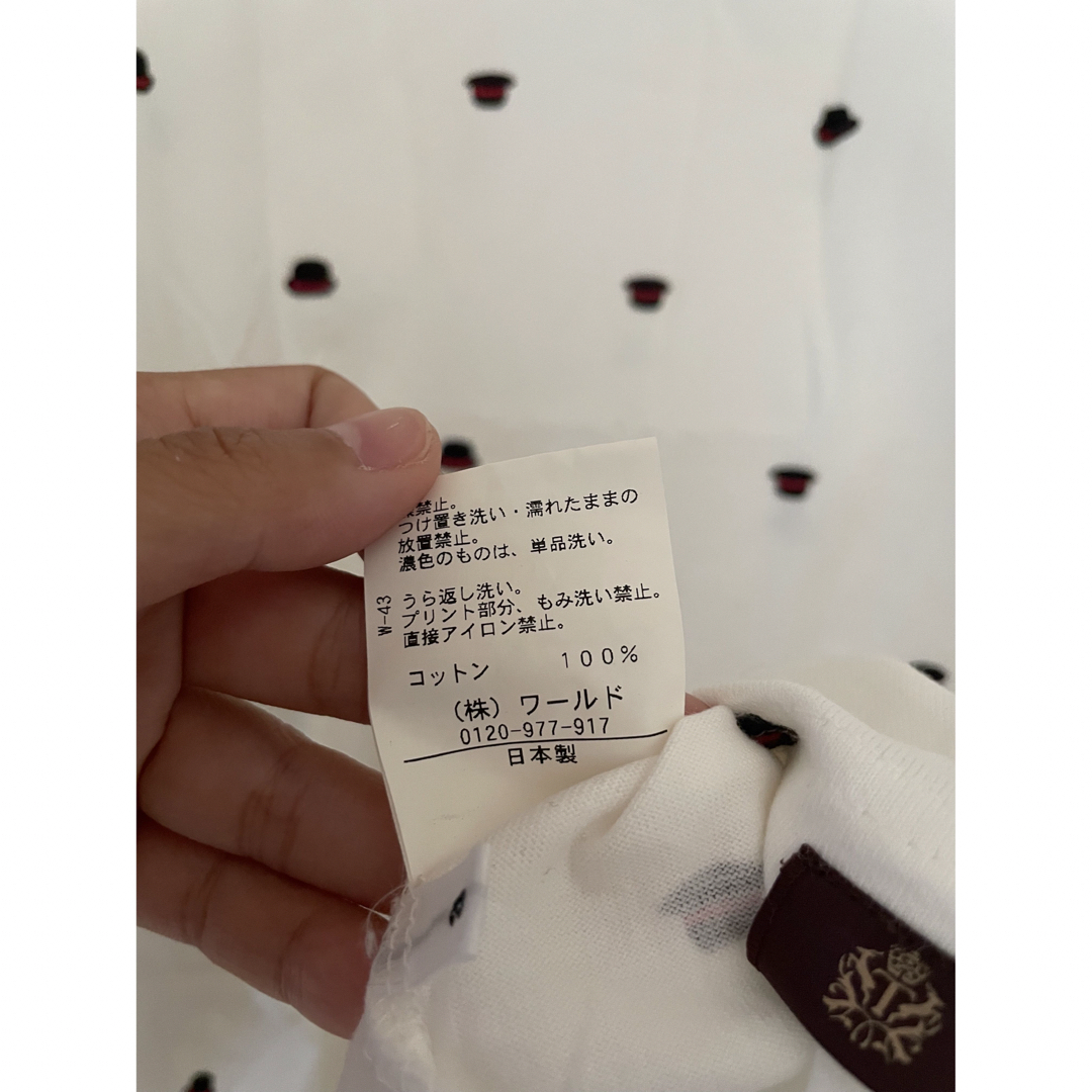 TAKEO KIKUCHI AMSTERDAM Tシャツ キクチタケオ