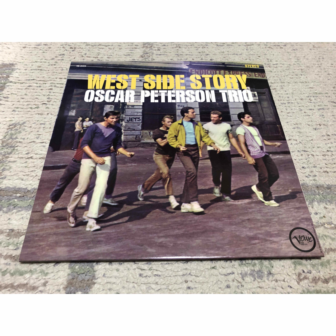 アナプロ Oscar Peterson West Side Story 45回転