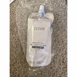 エリクシール(ELIXIR)の新品未使用　エリクシール ブライトニング ローション WT つめかえ 化粧水(化粧水/ローション)