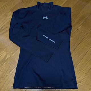 アンダーアーマー(UNDER ARMOUR)のアンダーアーマー　インナー 厚手 ネイビー(アンダーシャツ/防寒インナー)