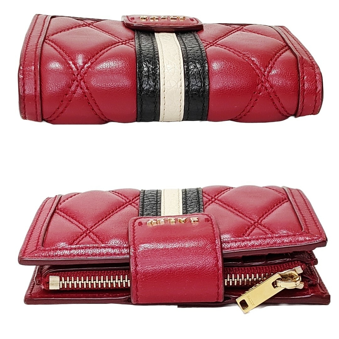 Bally - 極美品☆BALLY バリー 二つ折り財布 コインケース取り外し可