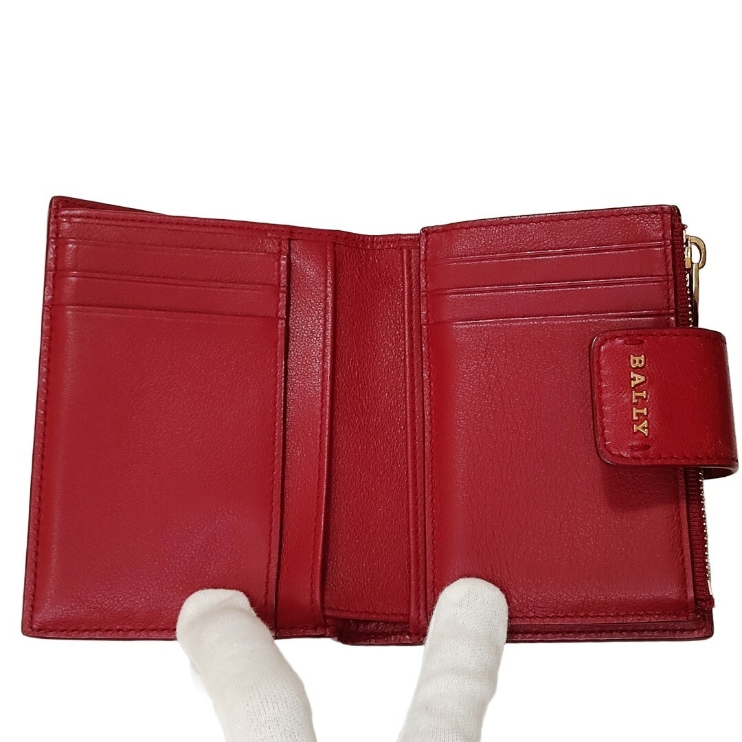 Bally - 極美品☆BALLY バリー 二つ折り財布 コインケース取り外し可