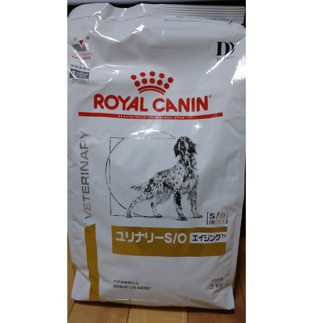 ROYAL CANIN - mokako様用 ユリナリーS/O エイジング7+ ドライ 3kgの