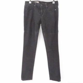 セオリー(theory)のTheory セオリー AG別注 Legging ANKLE コーデュロイパンツ 1点 グレー 26 コットン他 スーパースキニーアンクル レディース AU1974A72 (ショートパンツ)