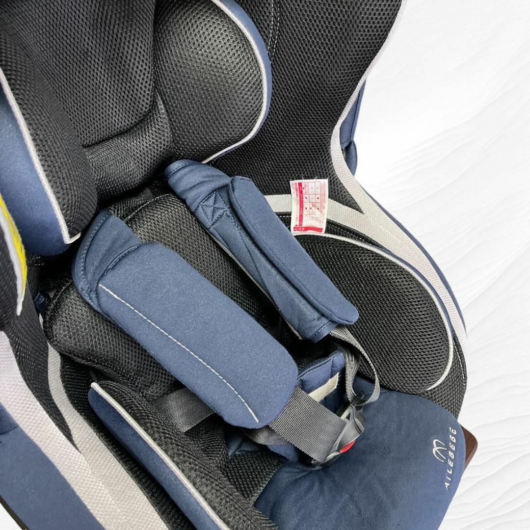 【送料無料♪】エールベベ・クルット3i グランス　シルキーネイビー　ISOFIX 3