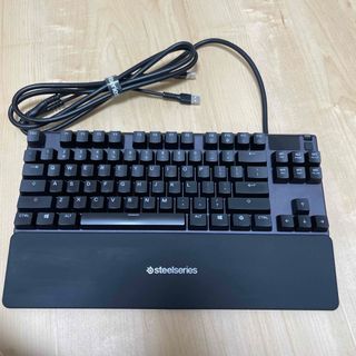 スティールシリーズ(SteelSeries)のsteelseries Apex7 tkl US red(PC周辺機器)