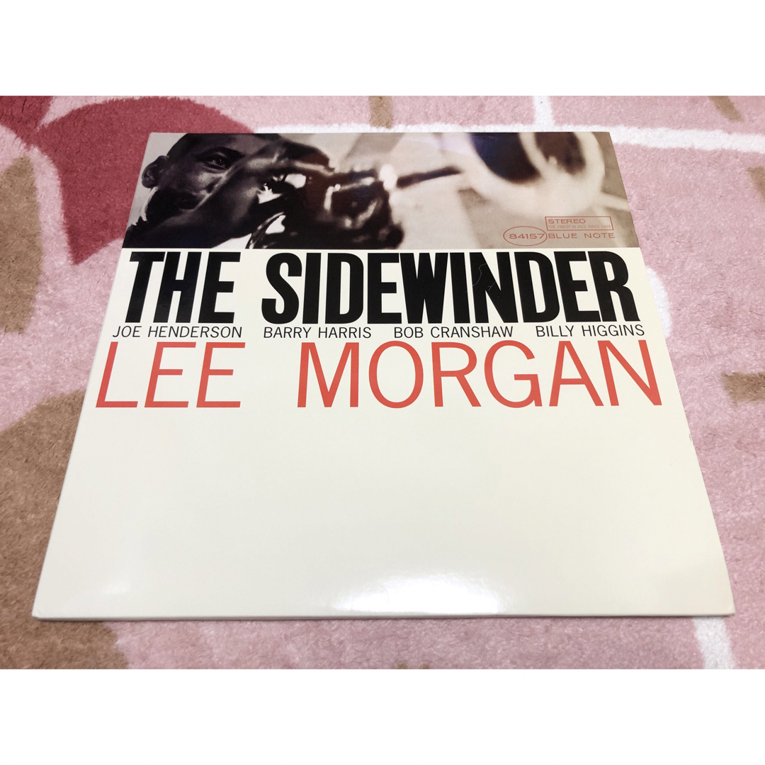 アナログプロダクション Lee Morgan The Sidewinder廃盤