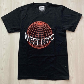 【美品】WEST NYC オリジナルTシャツ(Tシャツ/カットソー(半袖/袖なし))
