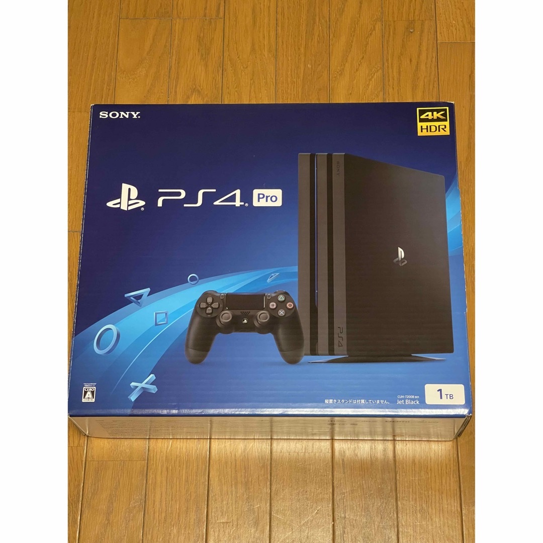 ps4 pro 本体　CUH-7200B BLACK