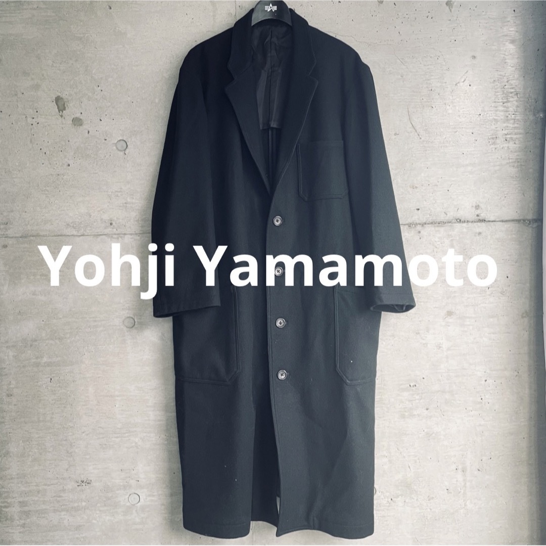 Yohji Yamamoto - 90s ヨウジヤマモト Y's for men ヘビーウール