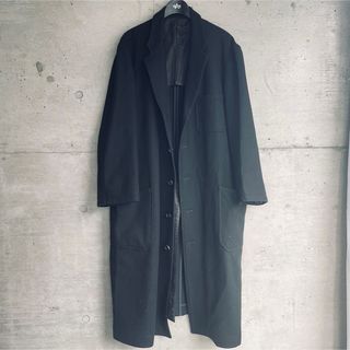 90s ヨウジヤマモト Y's for men ヘビーウール ステンカラーコート