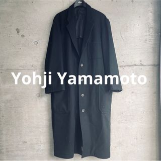 ヨウジヤマモト(Yohji Yamamoto)の90s ヨウジヤマモト Y's for men ヘビーウール ステンカラーコート(ステンカラーコート)