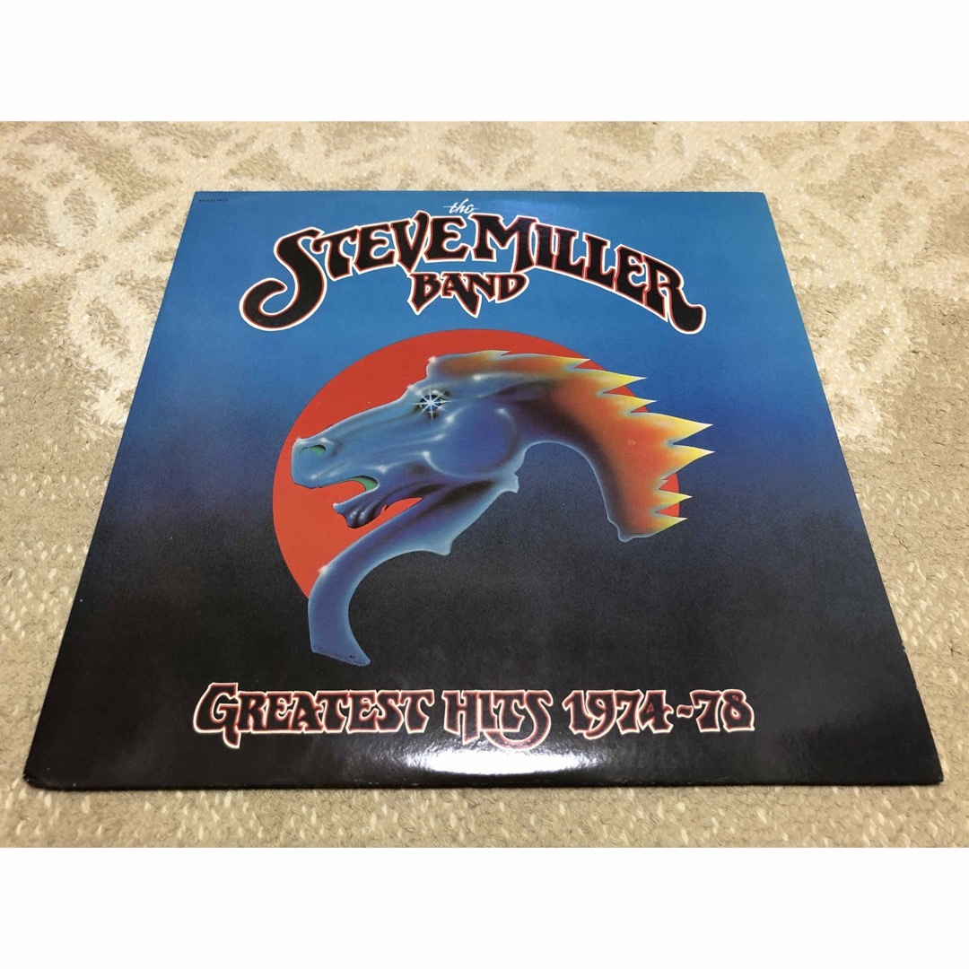 DCC Steve Miller Band Greatest Hits 高音質