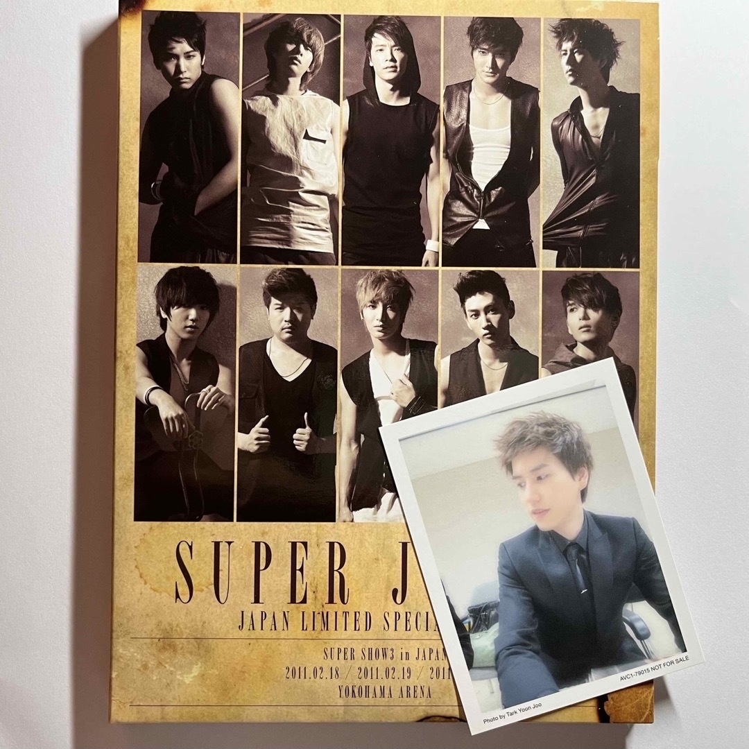 SUPER JUNIOR 横浜アリーナ限定CD トレカ キュヒョン