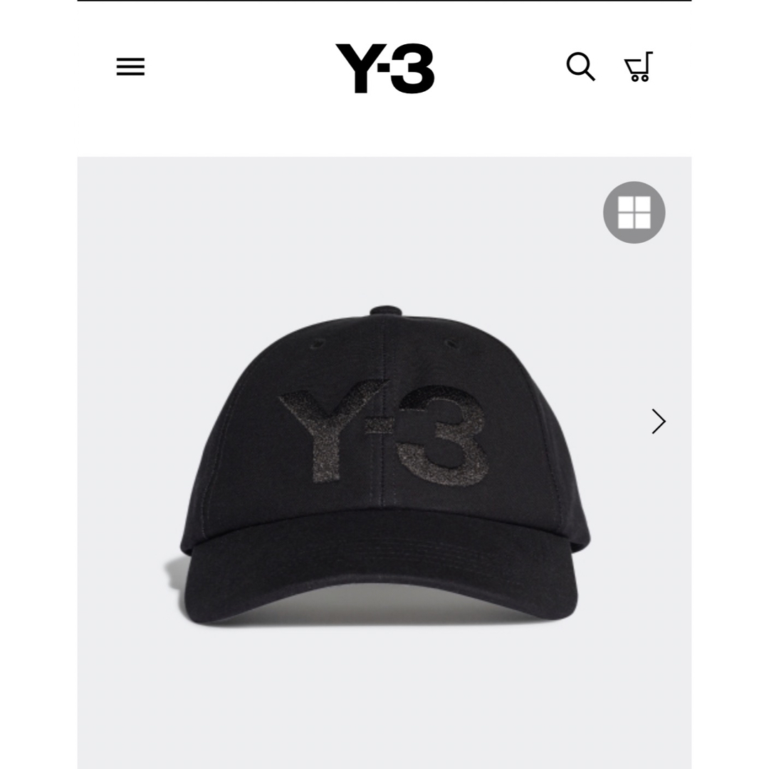 新品　正規品　Y-3 CLASSIC LOGO CAP キャップ　帽子