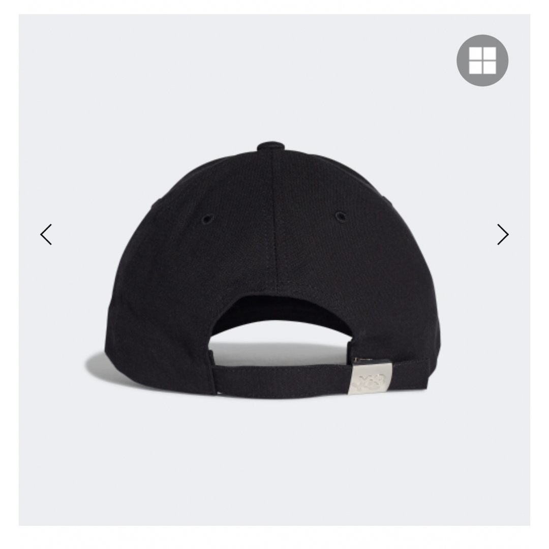 Y-3(ワイスリー)の新品　正規品　Y-3 CLASSIC LOGO CAP キャップ　帽子 メンズの帽子(キャップ)の商品写真