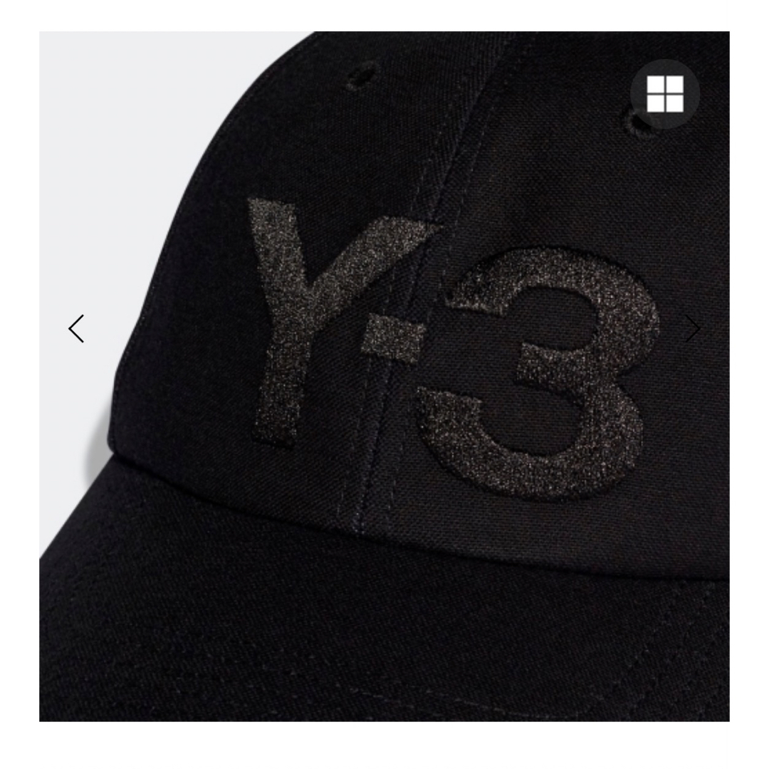 ヨウジヤマモト新品　正規品　Y-3 CLASSIC LOGO CAP キャップ　帽子